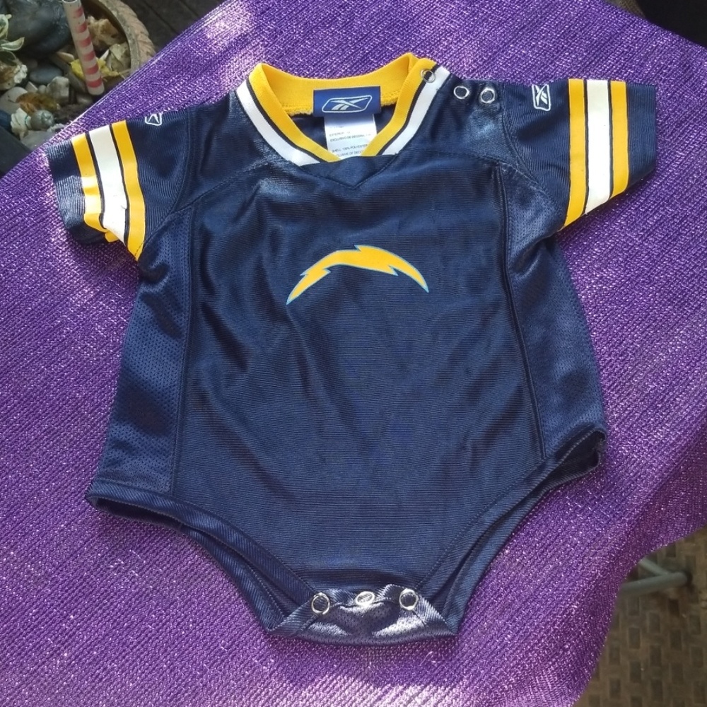 CHARGERS JERSEY